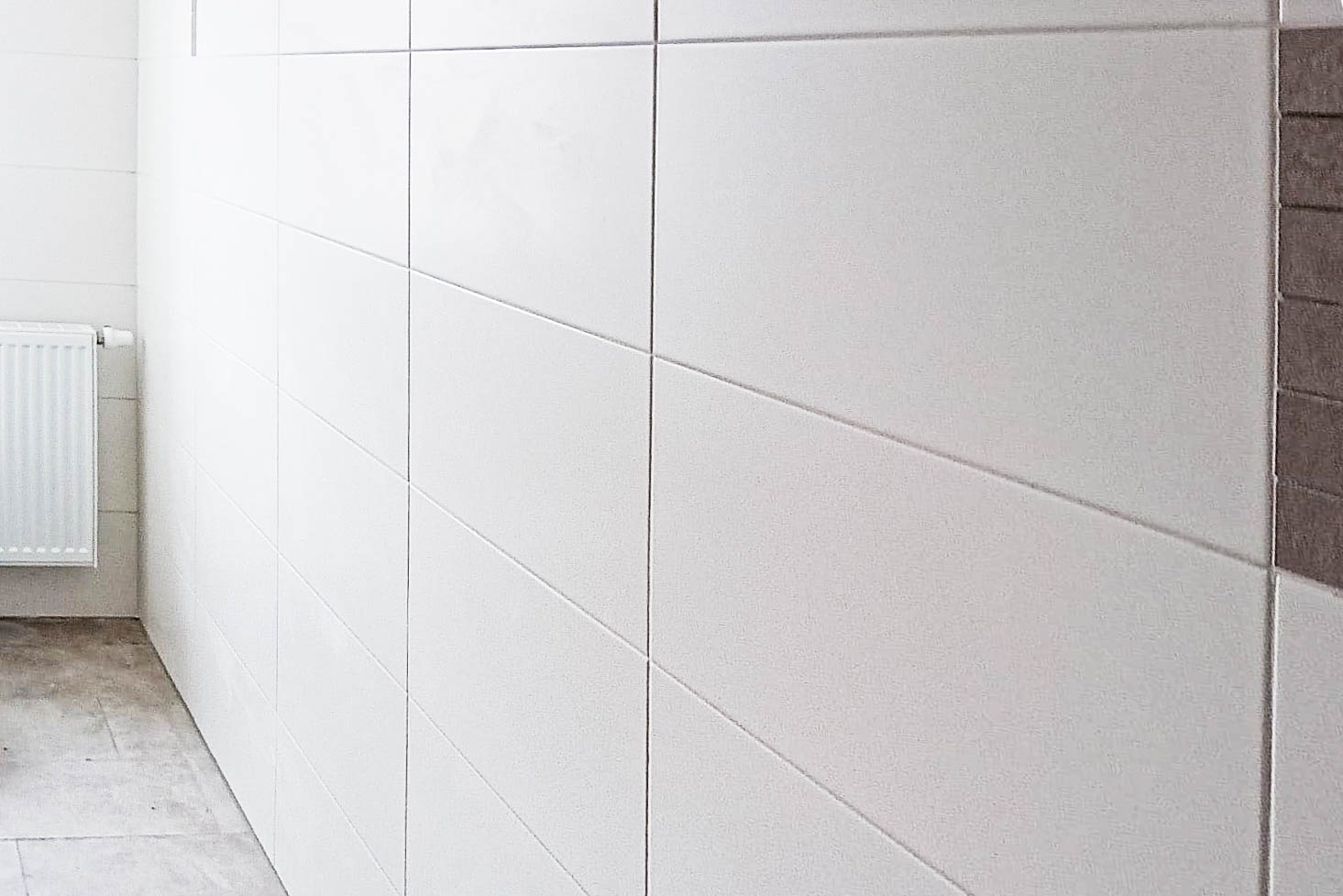 Weiße Wandfliese Basic Steuler 30x60 cm weiß matt