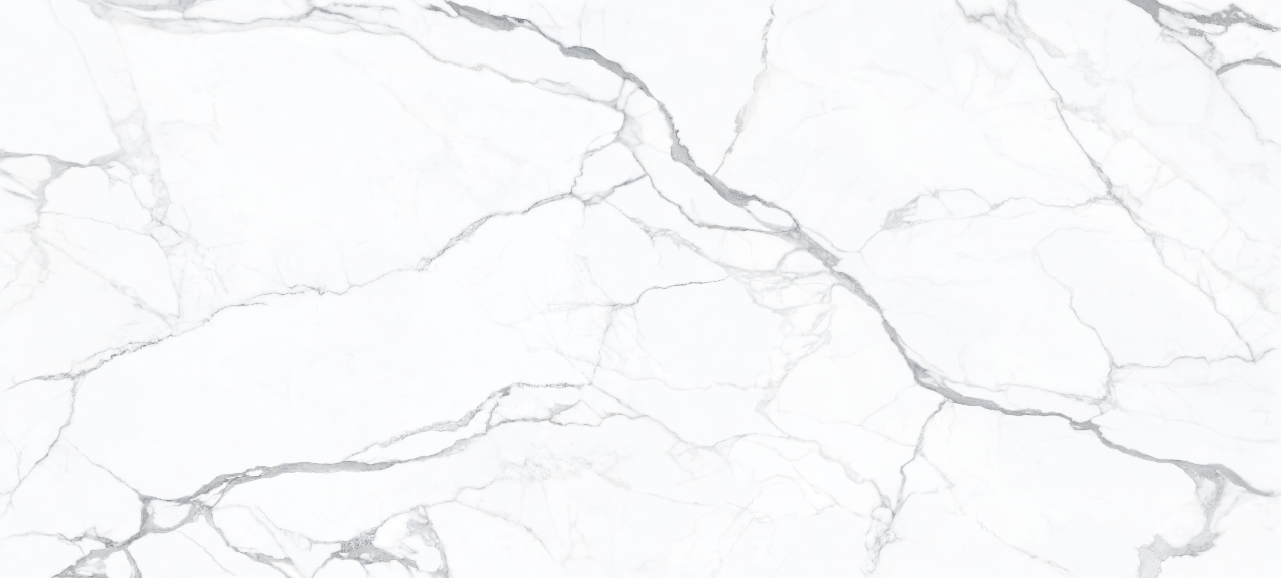 XXL-Fliese Marmoroptik weiß grau Artemisa Blanco poliert glänzend Bodenfliese Wandfliese Großformat