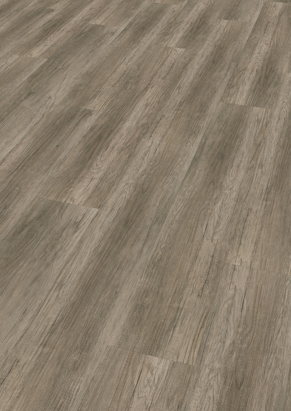 Klick-Vinyl Eiche Vinylboden Holzoptik 152x22.8 cm Twilight XL helle Eiche hellbraun