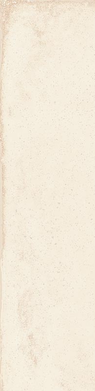 Fliese unregelmäßige Oberfläche 5x20 cm "Tetris White" creme-weiß glänzend