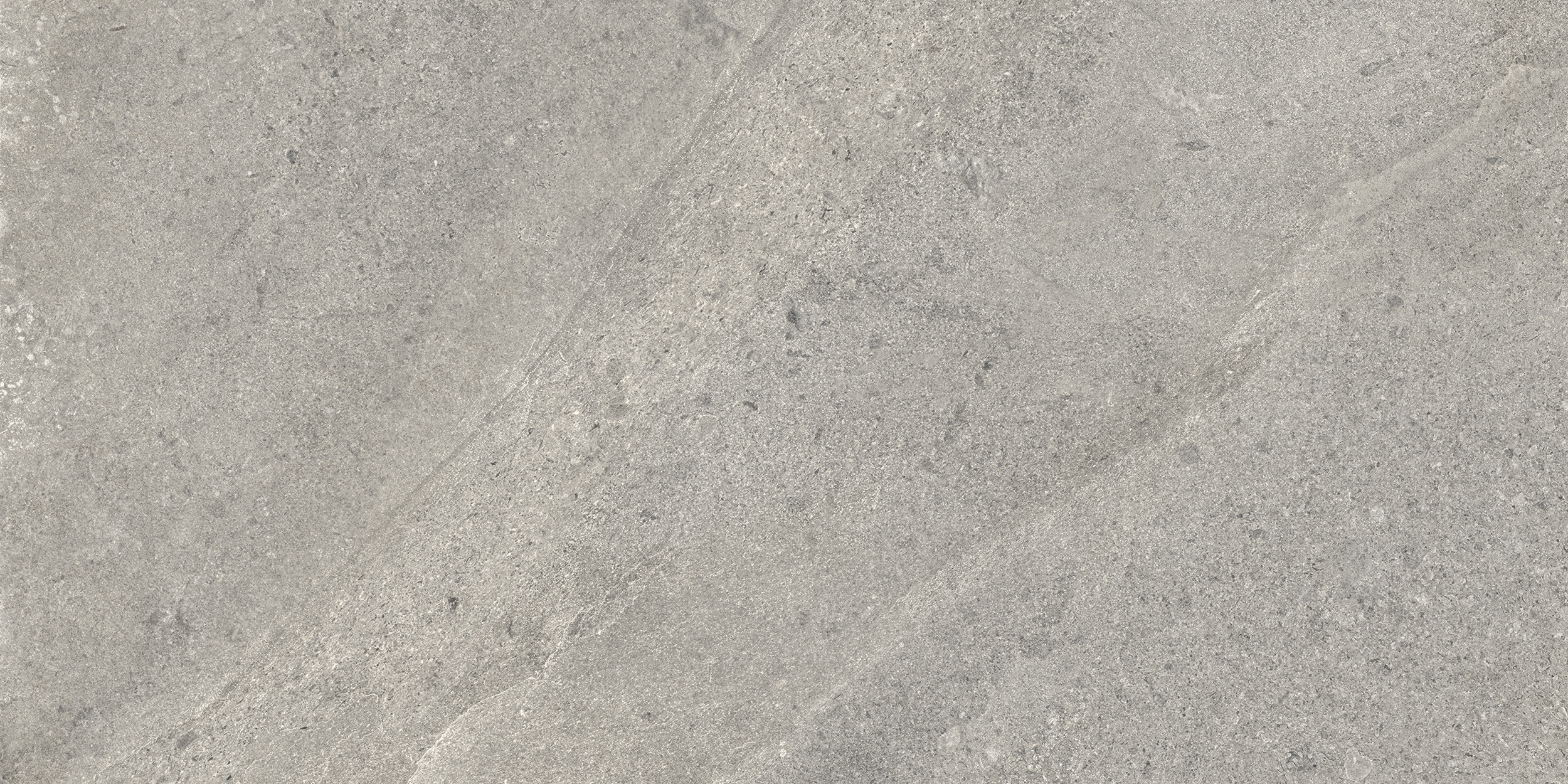 30x60 cm Fliese Natursteinoptik Sant Agostino Bergstone Grey Steinoptik grau-braun