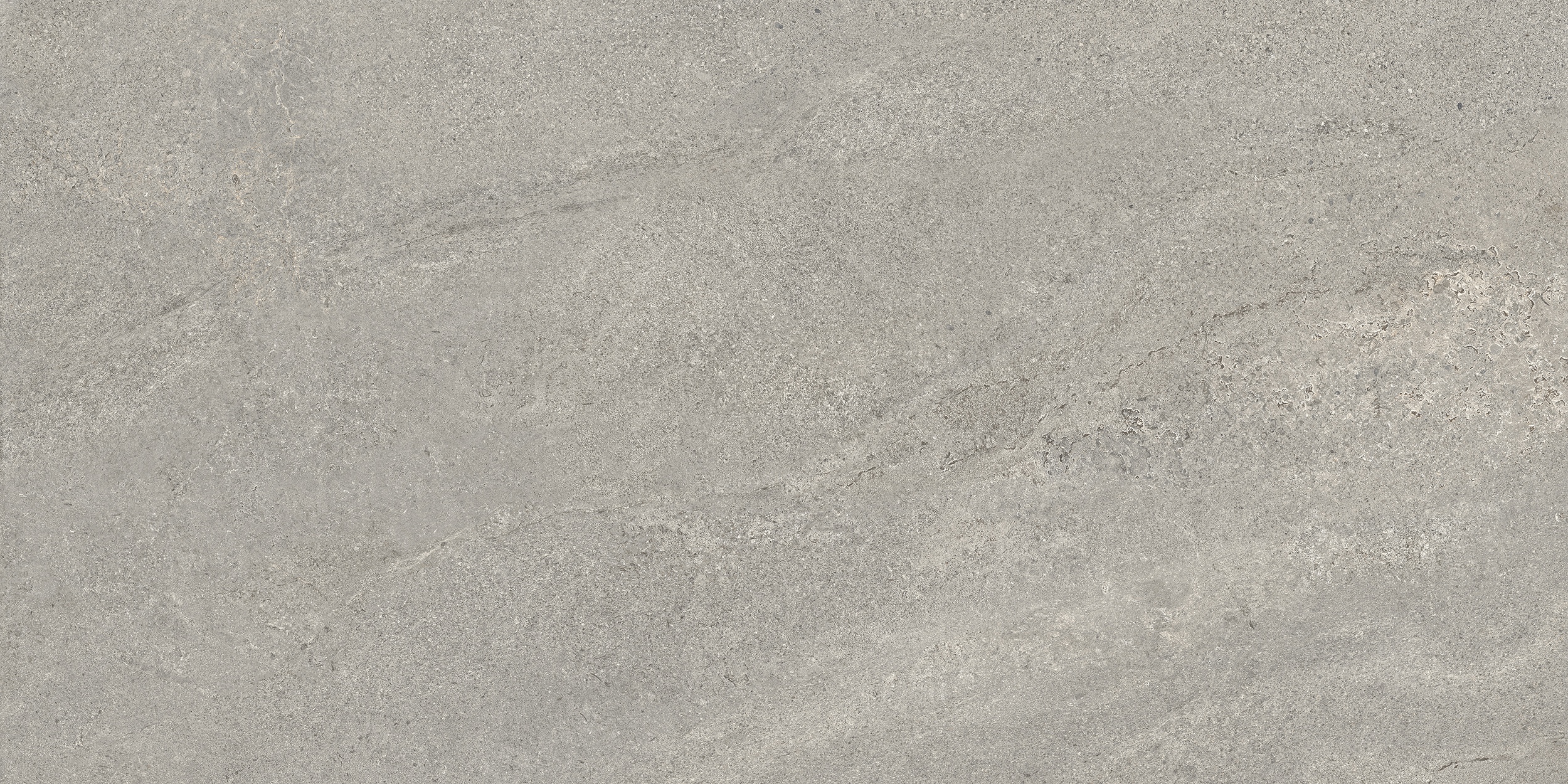 60x120 cm Fliese Natursteinoptik Sant Agostino Bergstone Grey Steinoptik grau-braun