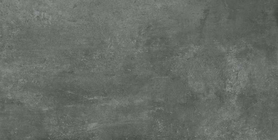 Fliese Betonoptik Zementoptik anthrazit schwarz 60x120 cm "Ground Marengo" rektifiziert