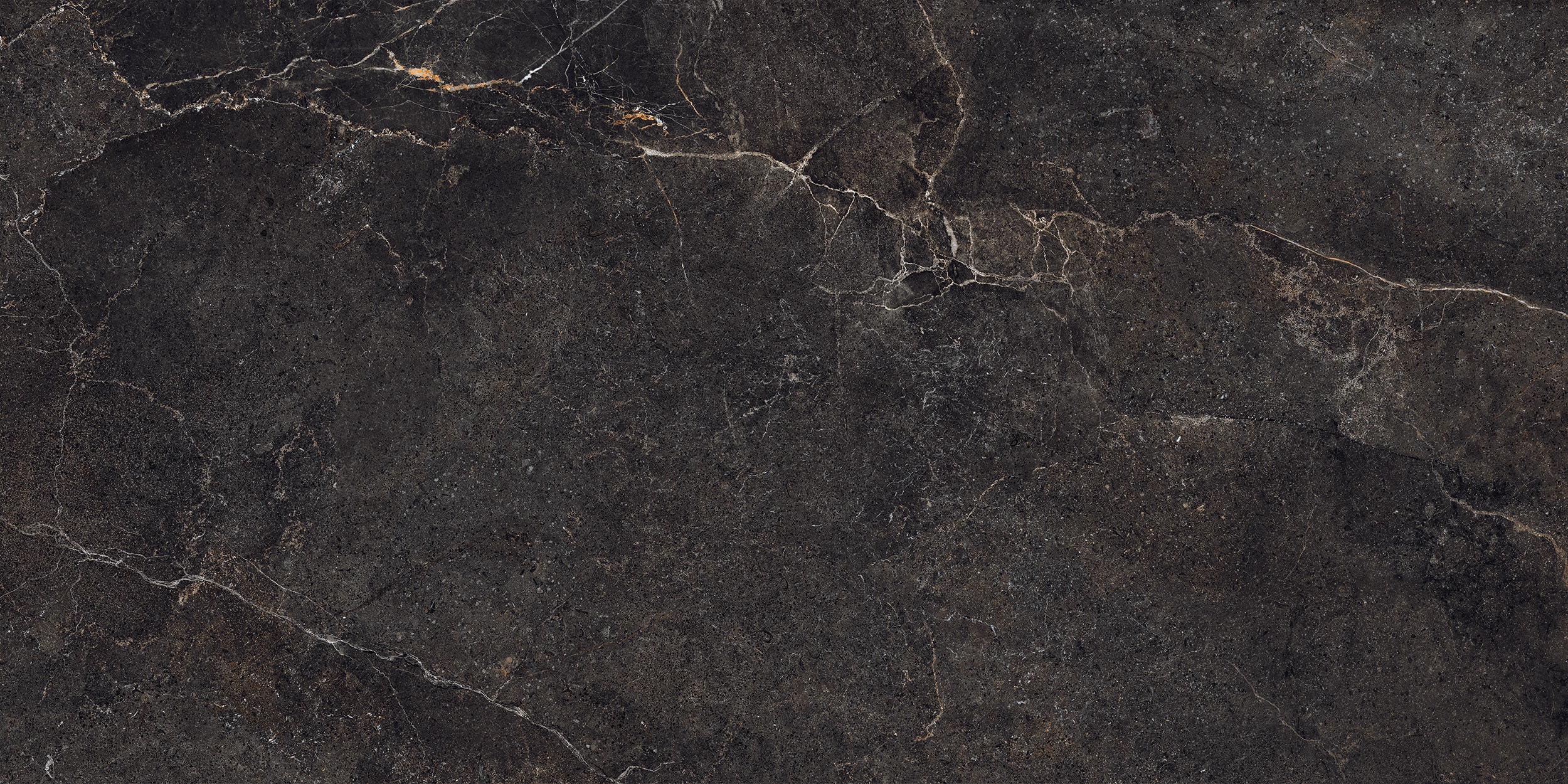 La Fabbrica Fliese Steinoptik Noble Stone Dark schwarz 60x120 cm