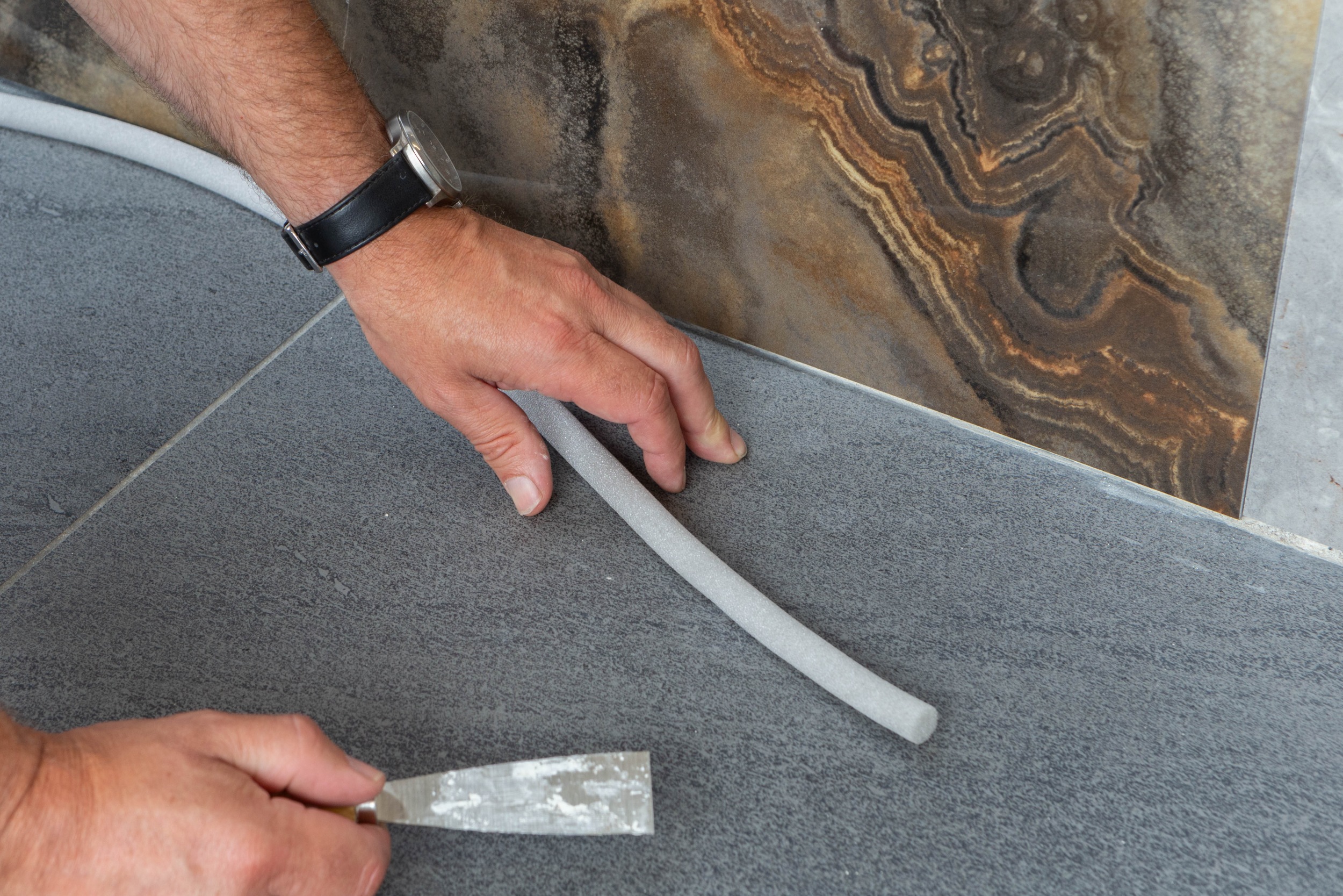 Fugenfüllprofil Rundschnur zum Auffüllen von Fugen Hinterfüllschnur