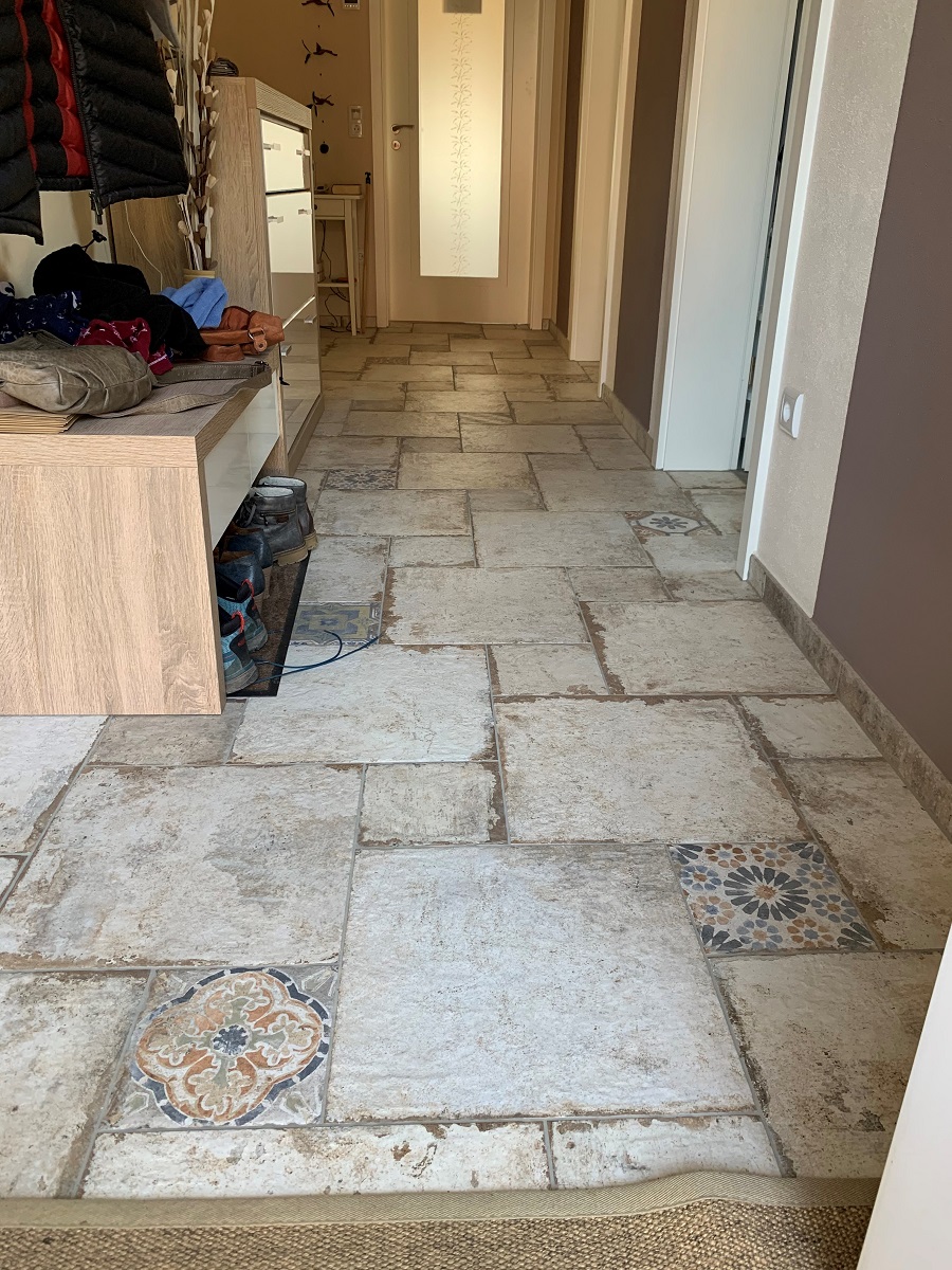 Fliese Vintage Retro weiß grau Havana Sugar Cane Bianco CIR