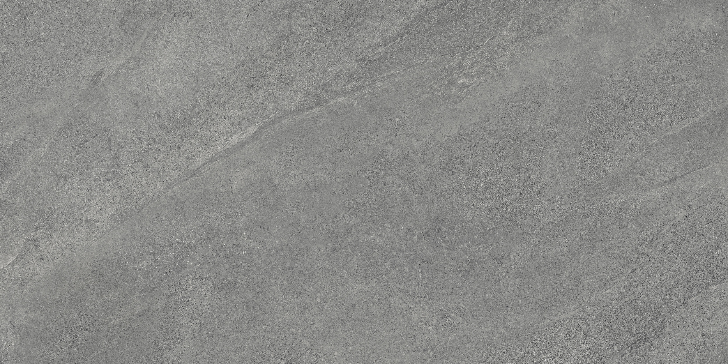 60x120 cm Fliese Natursteinoptik Sant Agostino Bergstone Dark Steinoptik grau