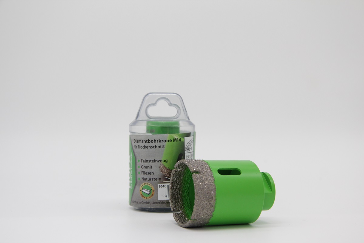 Fliesenbohrer 45mm für Wasserinstallation Bohrer für Fliesen & Feinsteinzeug