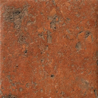 Fliese Terracotta-Steinoptik 20x20 cm "Cotto del Campiano Rosso Siena" CIR (Farbmischung nach Zufallsprinzip)