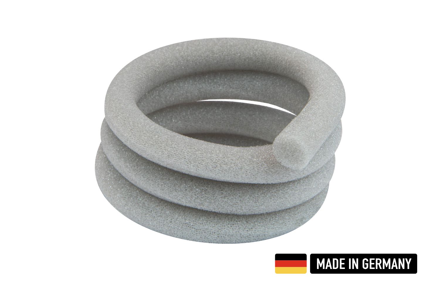 1 m Fugenfüllprofil Ø 13 mm (bis auf 3 mm zusammendrückbar) Rundschnur für Silikon-Fugen als Fugenfüller | Meterware