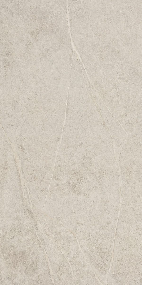 Fliese Speckstein-Optik weiß matt Soap Stone White Cercom