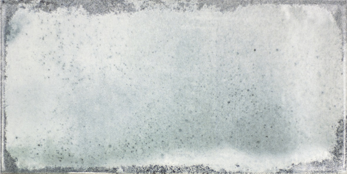 Wandfliese glasiert gewellt mediterran Retro Vintage türkis glänzend Vita Natura Fabresa