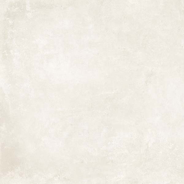 Fliese Betonoptik Zementoptik creme weiß-beige 120x120 cm "Ground Arena" rektifiziert