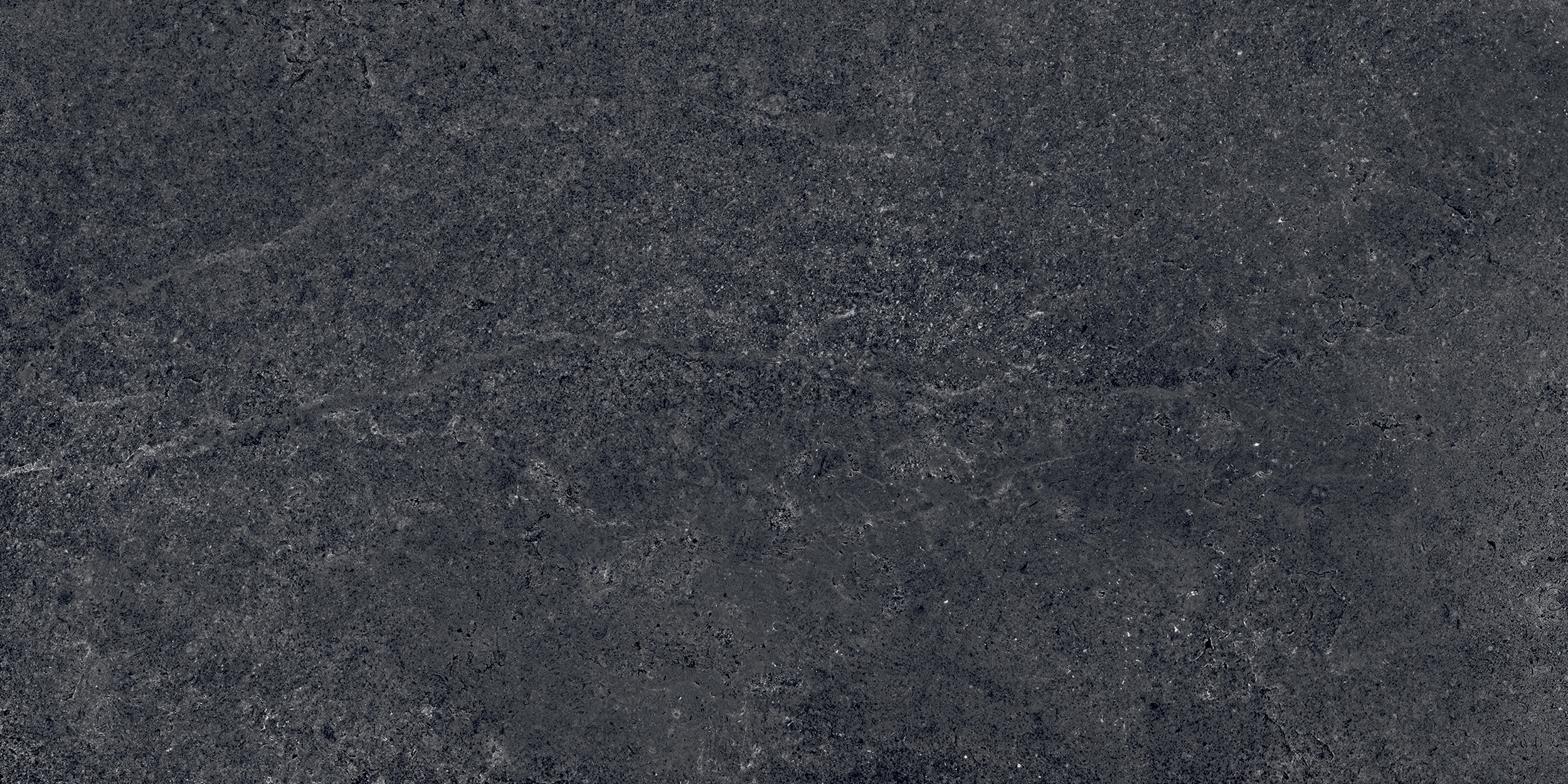 30x60 cm Fliese Natursteinoptik Sant Agostino Bergstone Black Steinoptik dunkelgrau schwarz