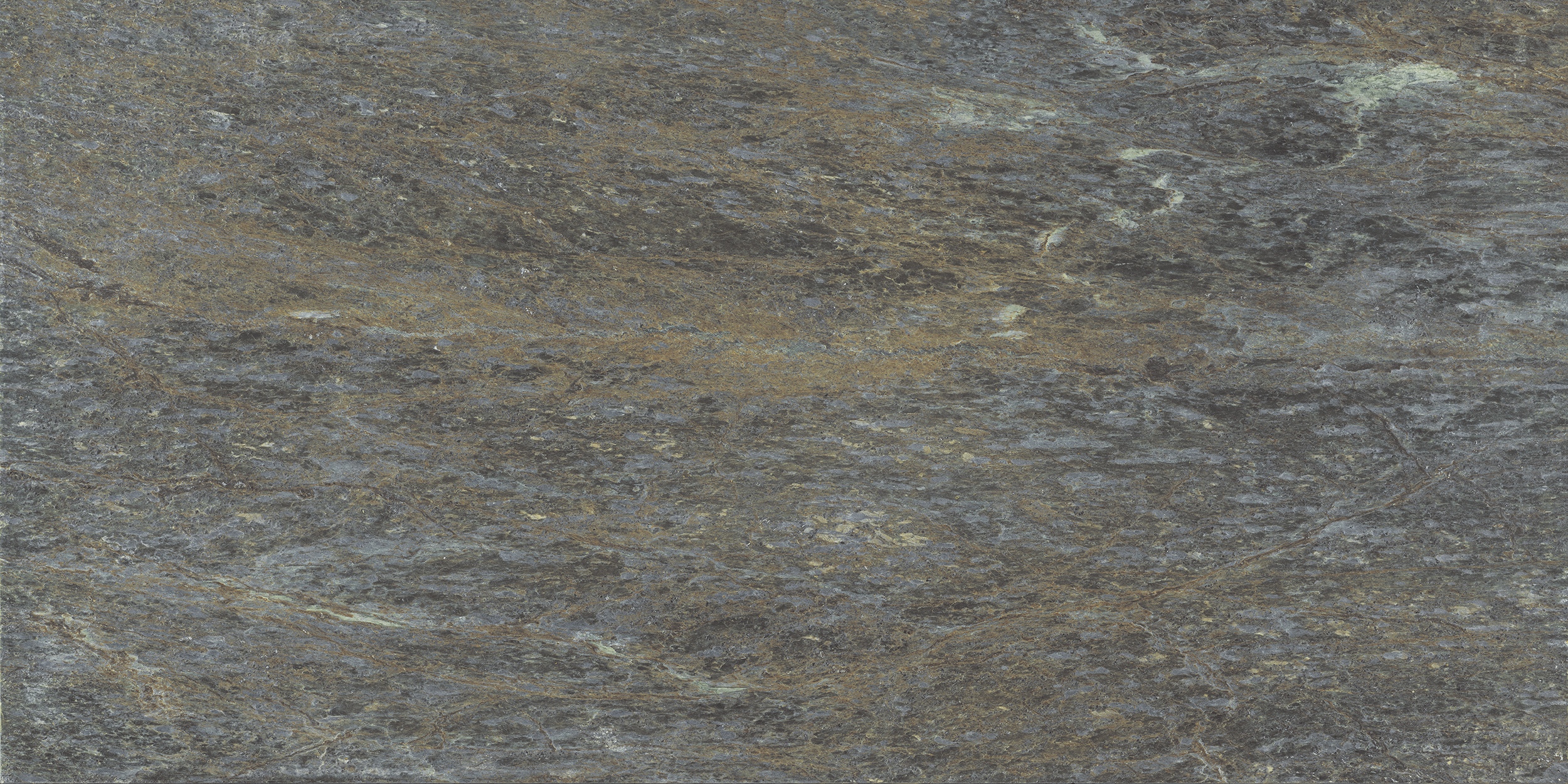 60x120 cm Fliese Steinoptik Unionstone 2 Serpentino Sant Agostino Natursteinoptik grün-grau