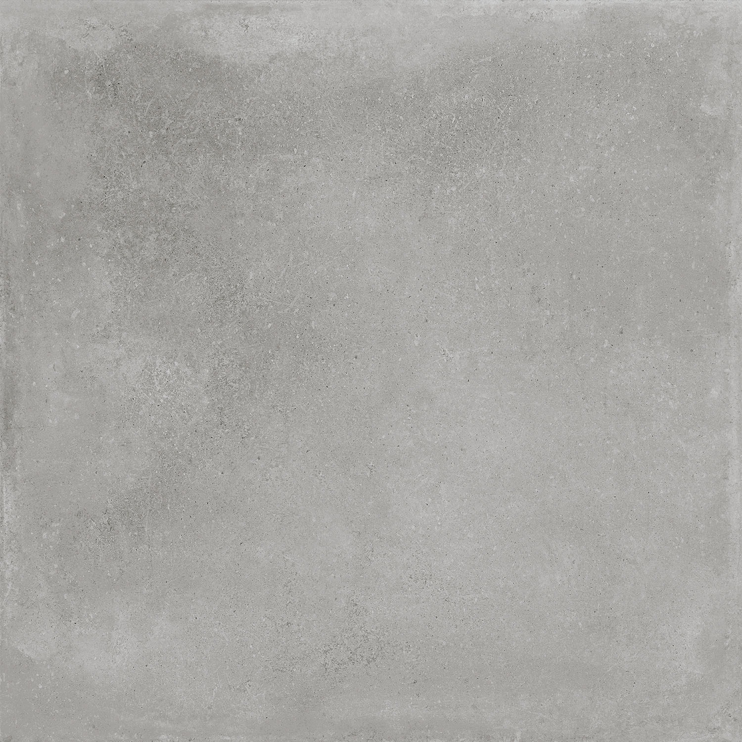 Fliese Betonoptik nur 6mm dünn 60,8x60,8 cm "Elio Gris" grau matt