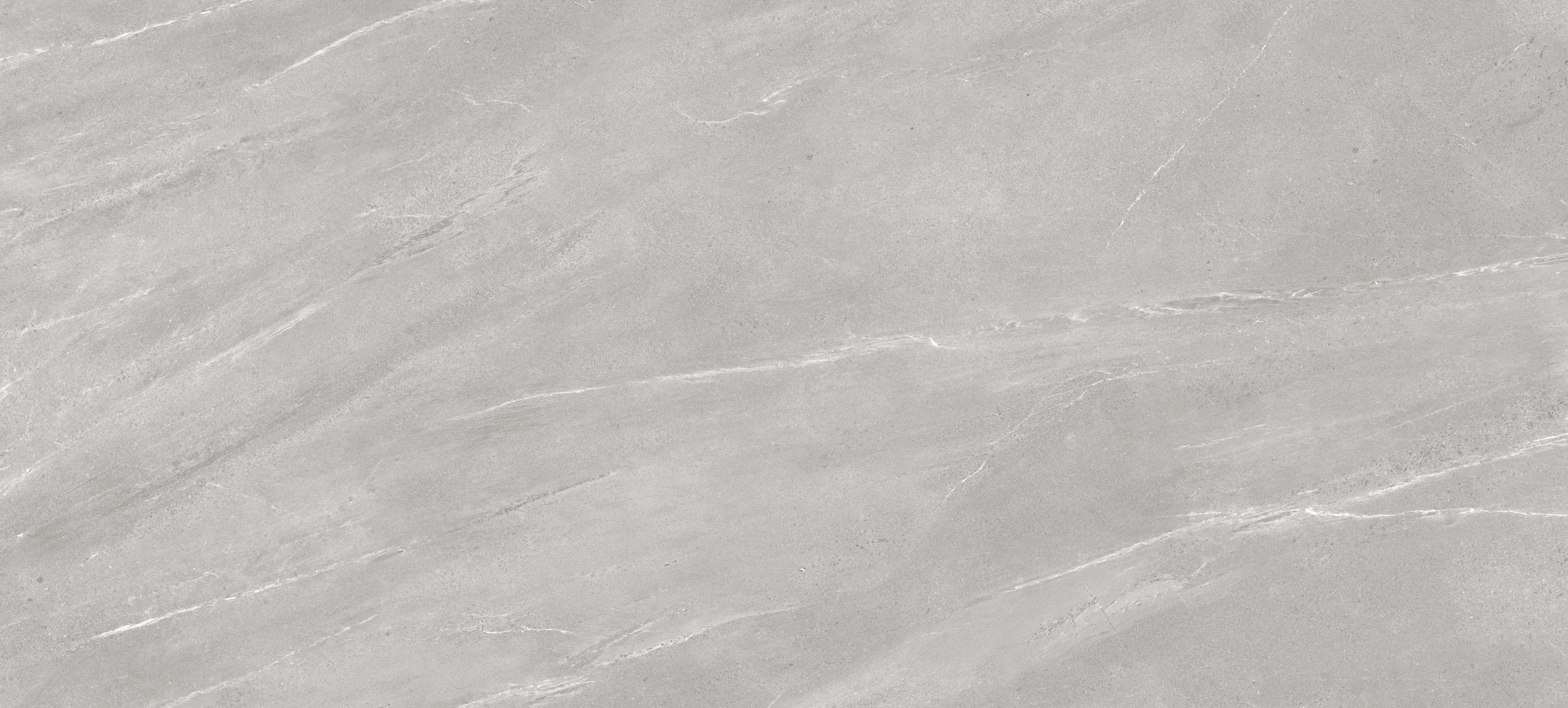 XXL-Fliese Steinoptik Lavica Perla 120x280 cm hellgrau Großformat-Fliese