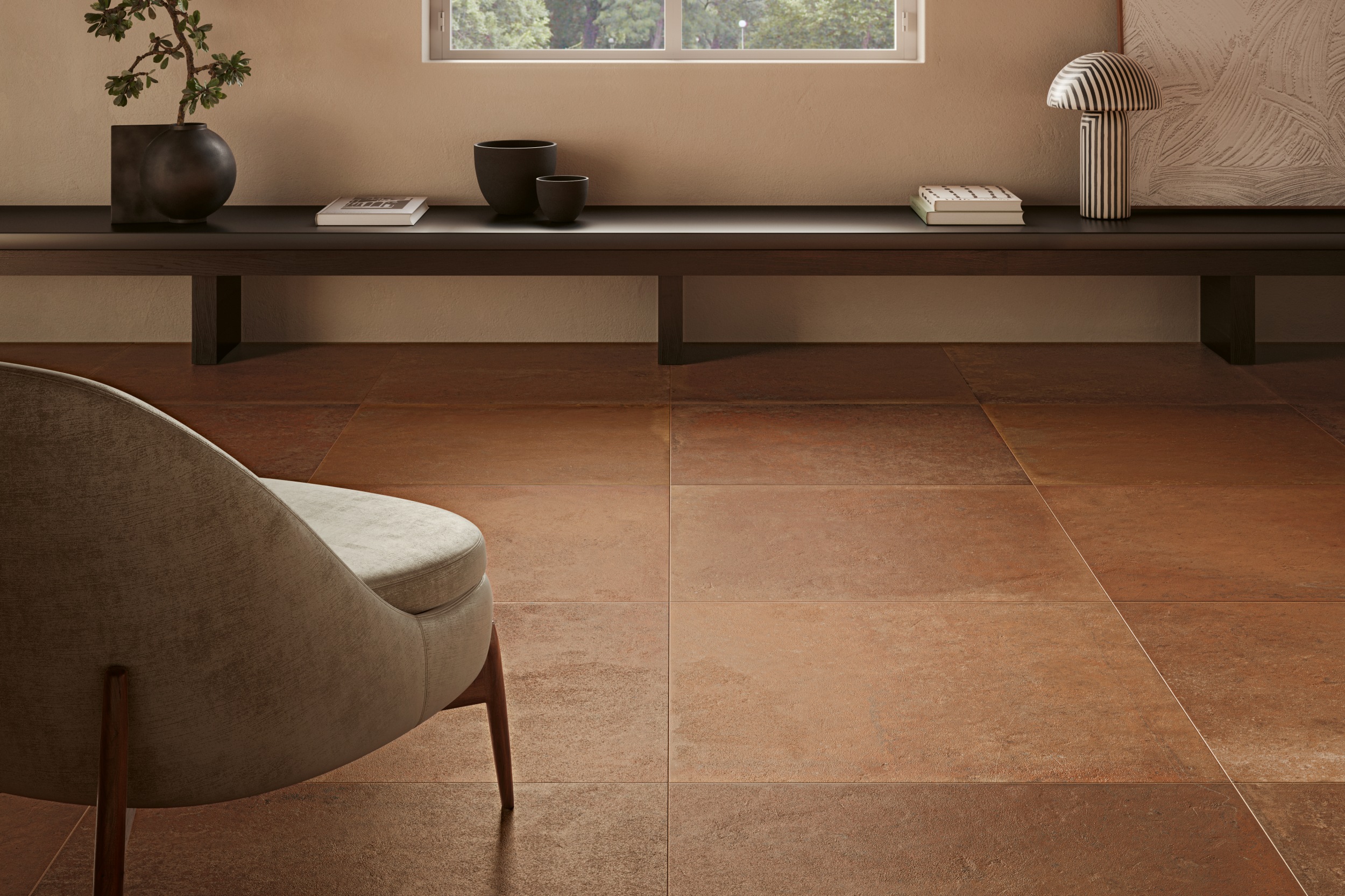 Bodenfliese Terracotta-Optik Italica Terra Bruciata rotbraun rot Cotto