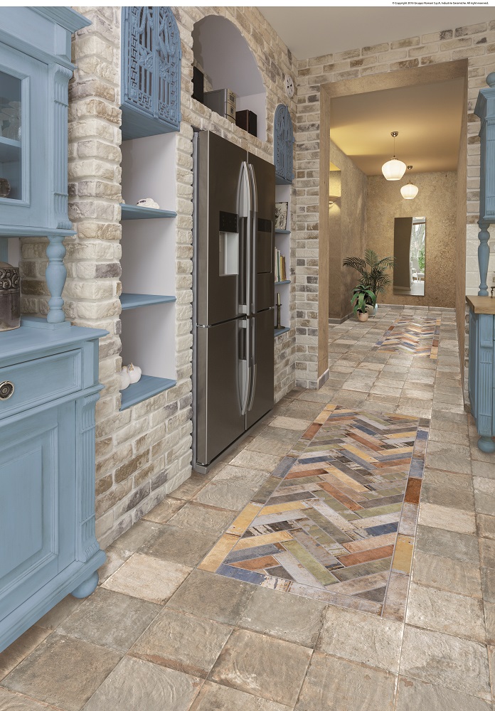 Fliese Vintage Dekor Retro bunt "CIR Old Havana Mix" bunter Farbenmix nach Zufall