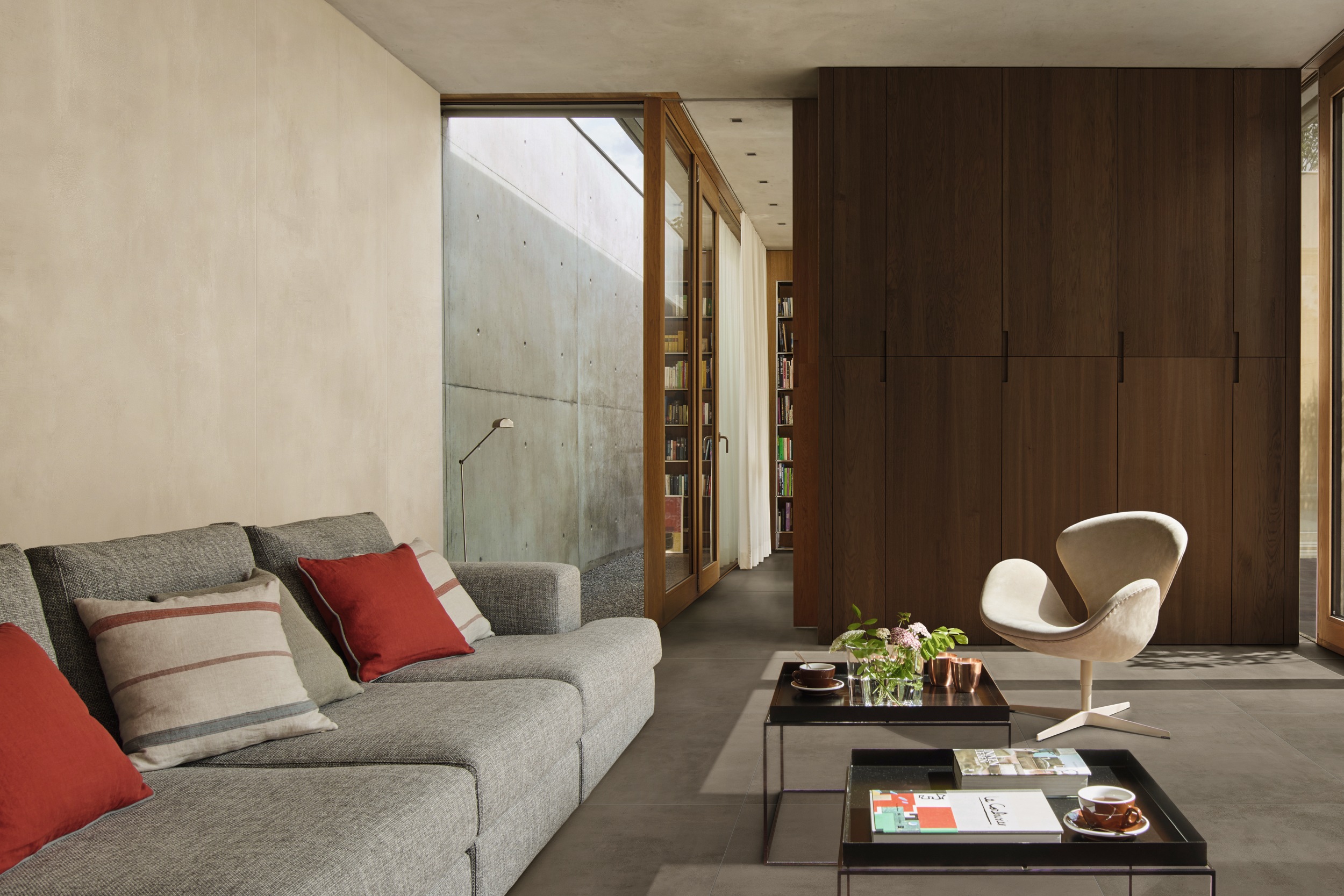 XXL-Fliese Boost Pro Ivory 120x278 cm creme sand Großformat-Fliese Atlas Concorde