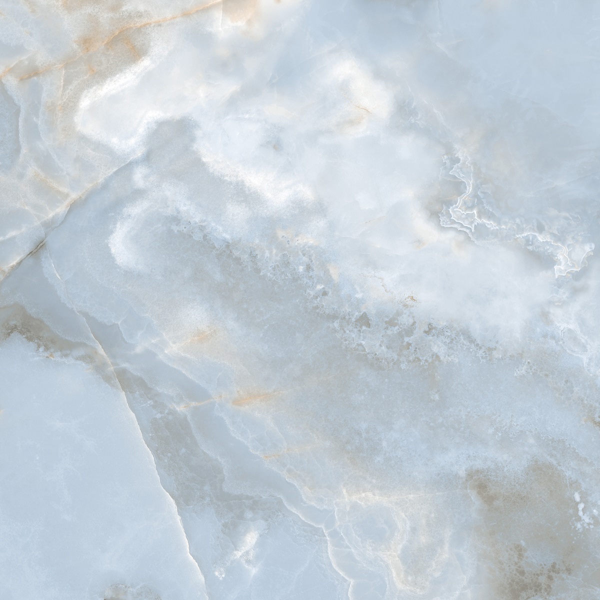 Fliese Achat-Optik grau-blau marmoriert glänzend poliert kalibriert Onix Pearl