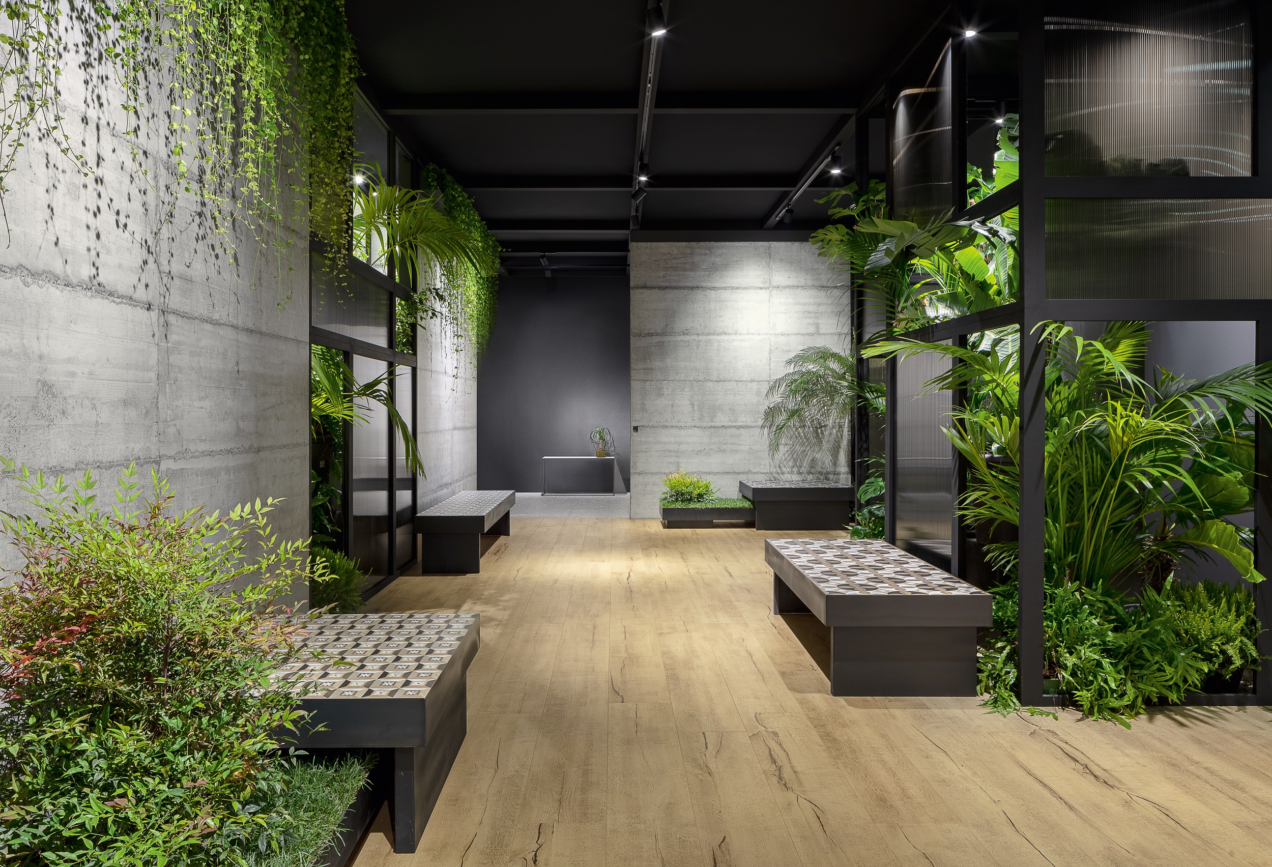 Fliese Schlossdielen Eiche Holzoptik Großformat Timewood Natural Sant Agostino