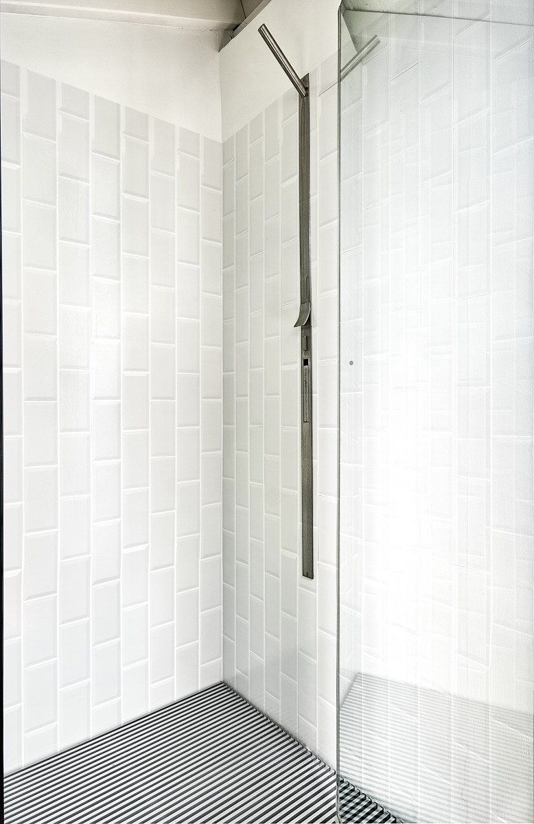 Metro Fliese weiß matt 10x20cm Subway Wandfliese Küche Bad Facettenfliese