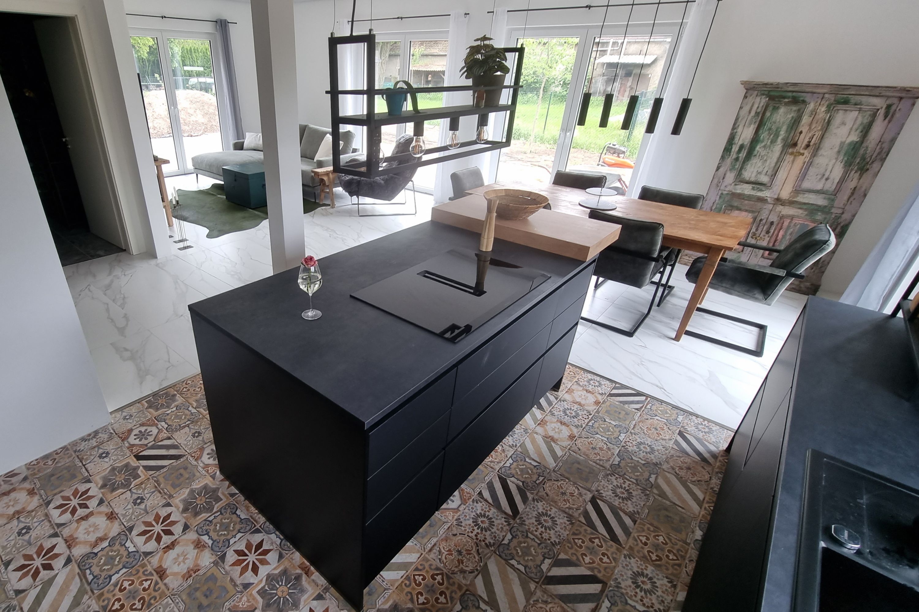 Fliese Vintage Dekor Retro Patchwork bunt Havana Finca Vigia Mix CIR