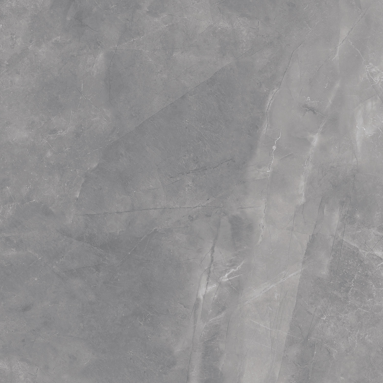 Fliese Steinoptik grau poliert "Magda Gris" Feinsteinzeug rektifiziert