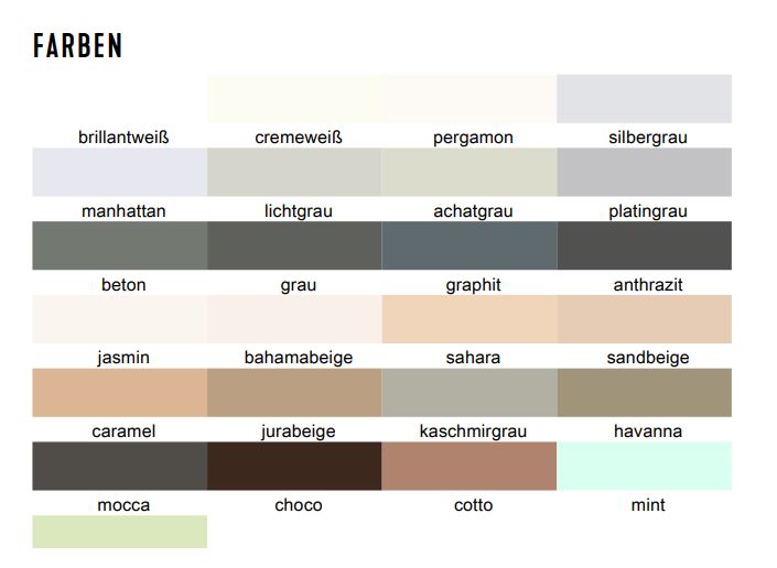 Fugenmörtel für Fliesen & Naturstein "Codex Brillant Cristal" beton | schnell erhärtend flexibel 5 kg