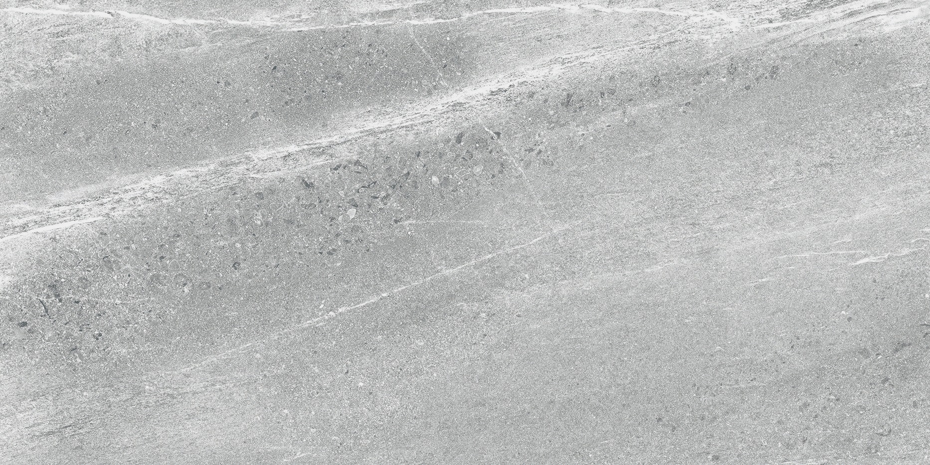 Fliese Steinoptik Lavica Perla Bodenfliese Wandfliese hellgrau 30x60 cm