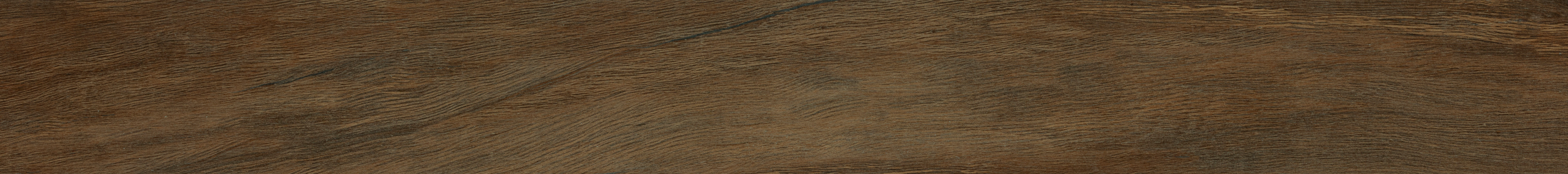 20x180 cm Bodenfliese Eiche-Holzoptik dunkel Serenissima I Lecci Verniciato Fliese dunkelbraun