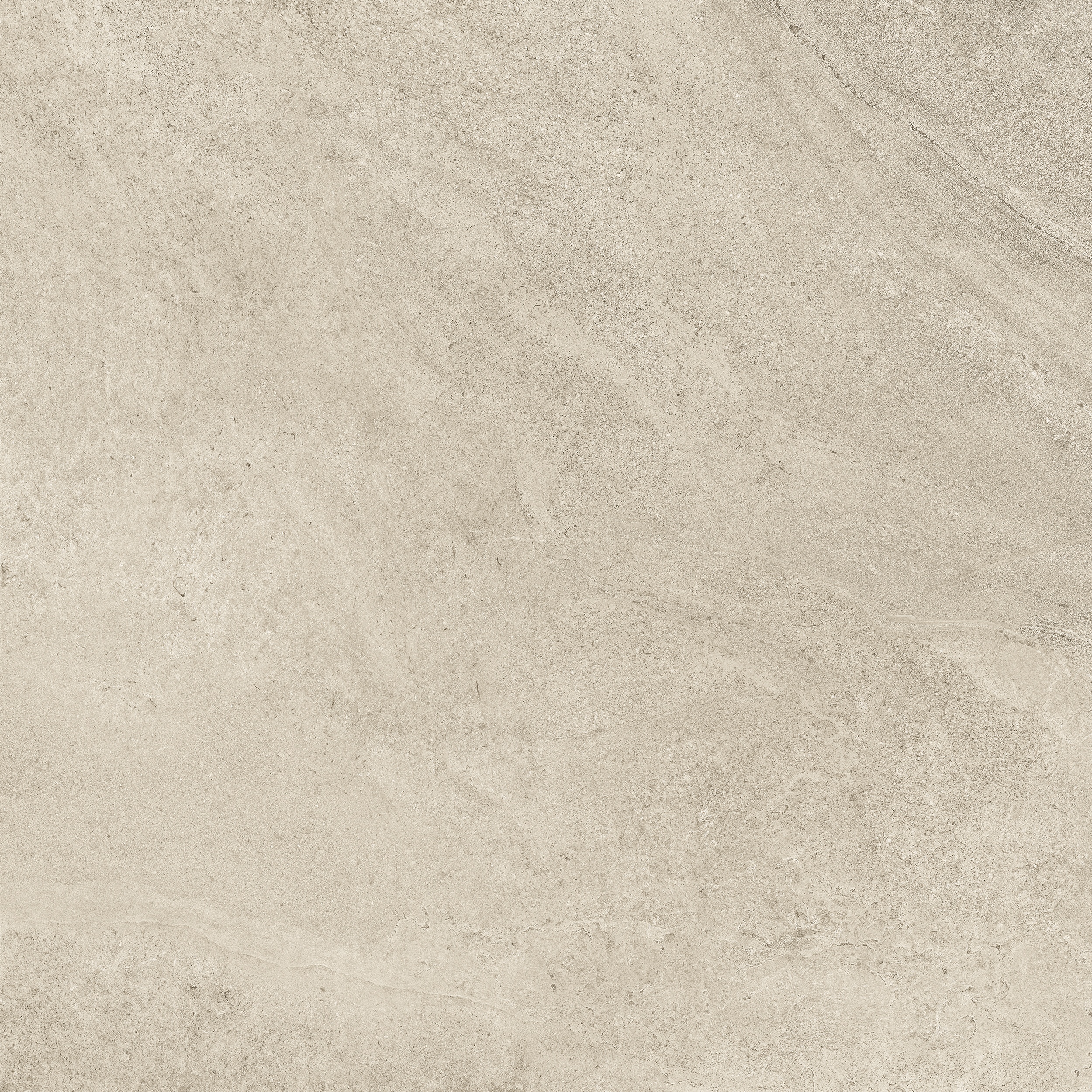 120x120 cm Fliese Natursteinoptik Sant Agostino Bergstone Ivory Steinoptik beige