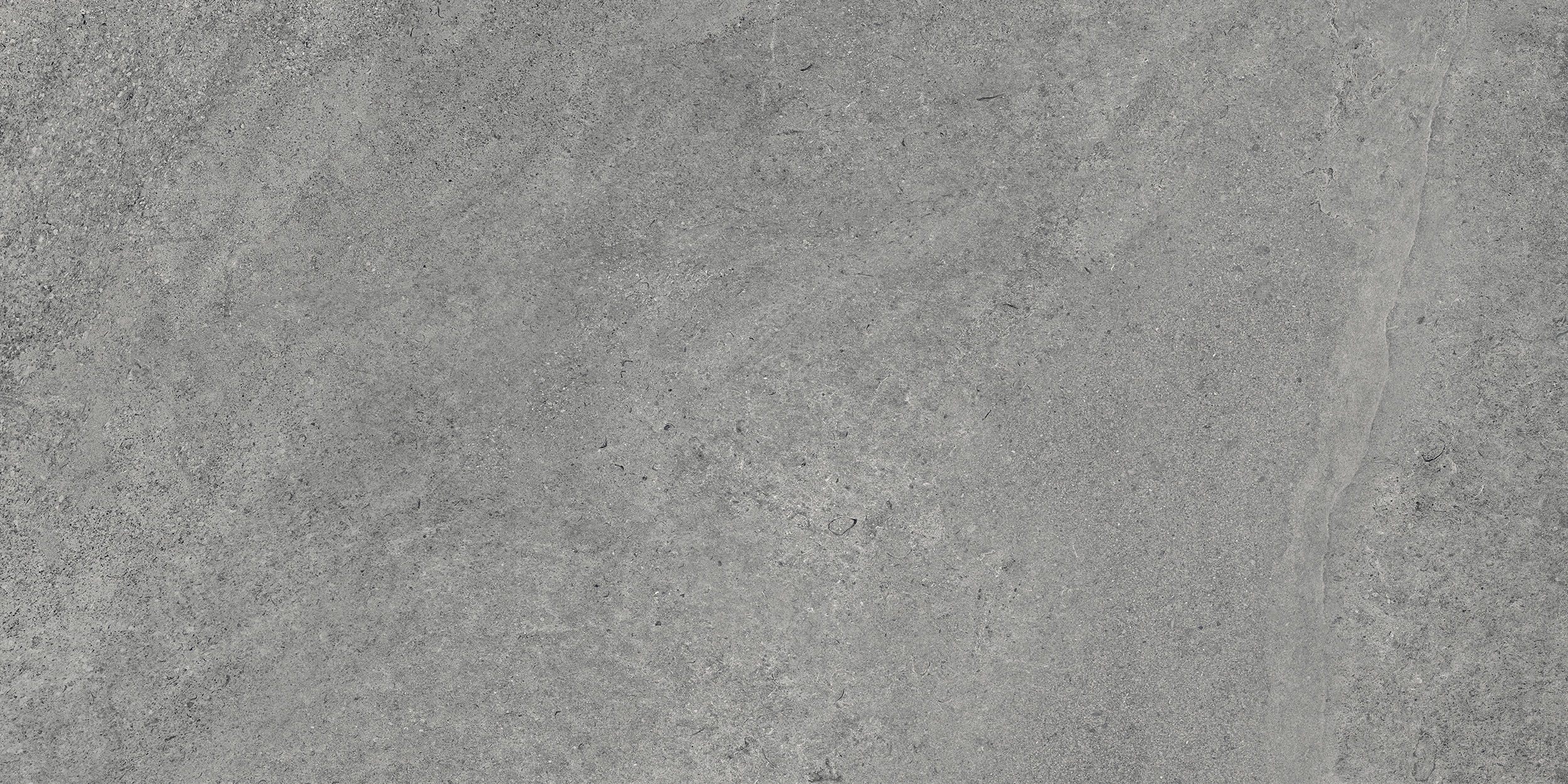 60x120 cm Fliese Natursteinoptik Sant Agostino Bergstone Dark Steinoptik grau