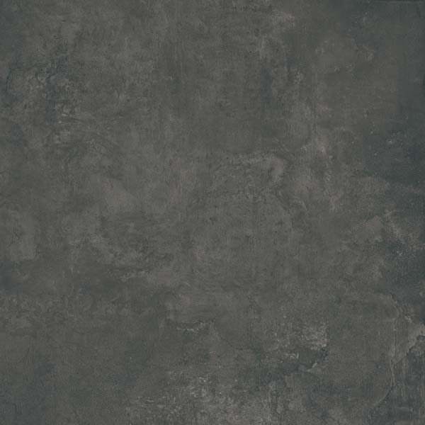 Fliese Betonoptik Zementoptik anthrazit schwarz 90x90 cm "Ground Marengo" rektifiziert