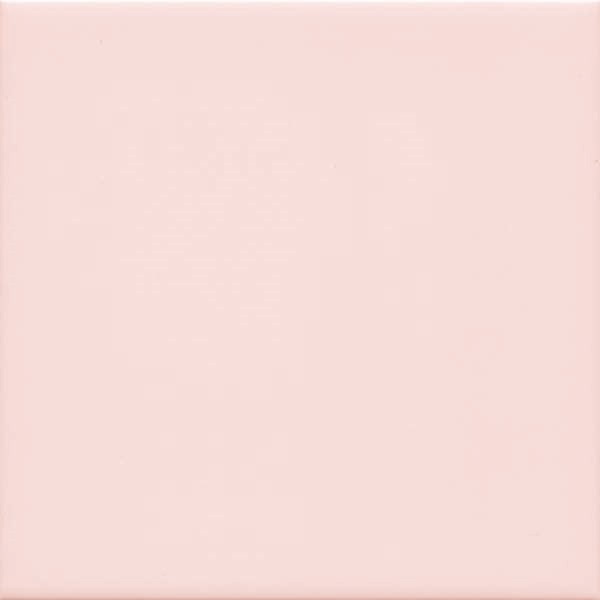 Wandfliese blass-rosa glänzend "Unicolor Carmin Brillo" AUSVERKAUFT