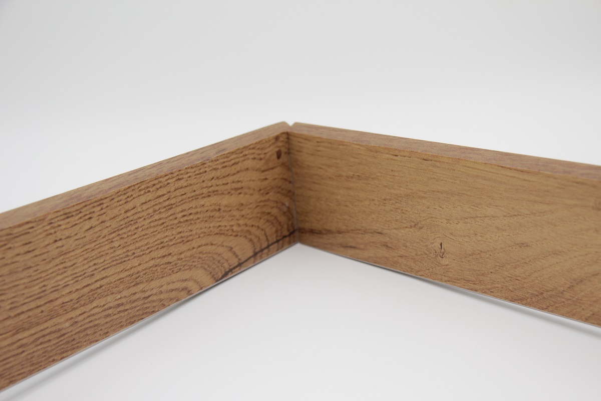 Fliesensockel Holzoptik 7,5x120 cm "I Roveri Rovere Intenso" warme Eiche