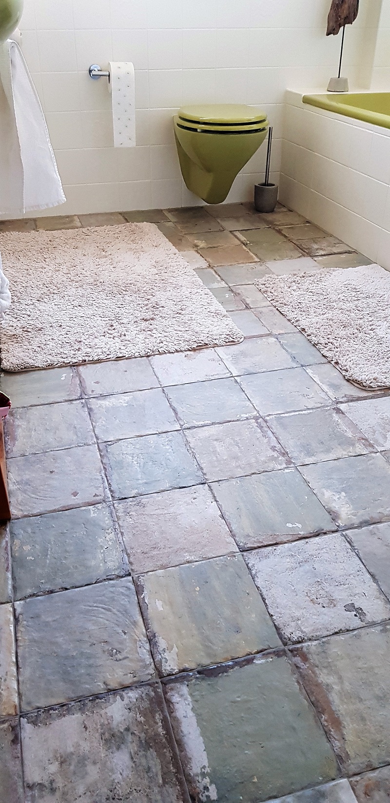 Fliese Retro Vintage mediterran grün beige Havana Mojito verde CIR