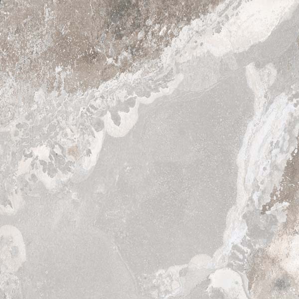 Fliese rustikale Steinoptik beige creme 60x60 cm "Bor Blanco" matt rektifiziert