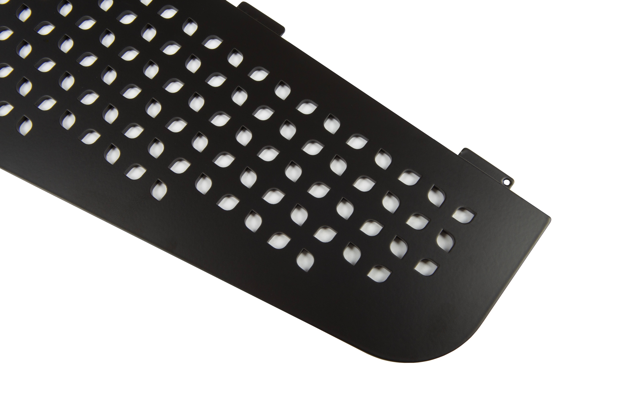 Fliesenprofi Duschablage Edelstahl Board schwarz Eckregal Duschregal lang