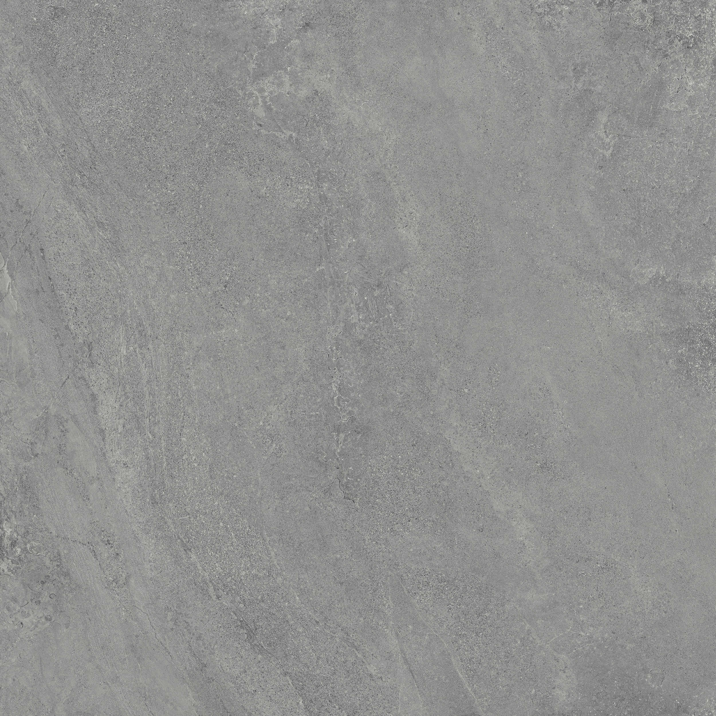 120x120 cm Fliese Natursteinoptik Sant Agostino Bergstone Dark Steinoptik grau