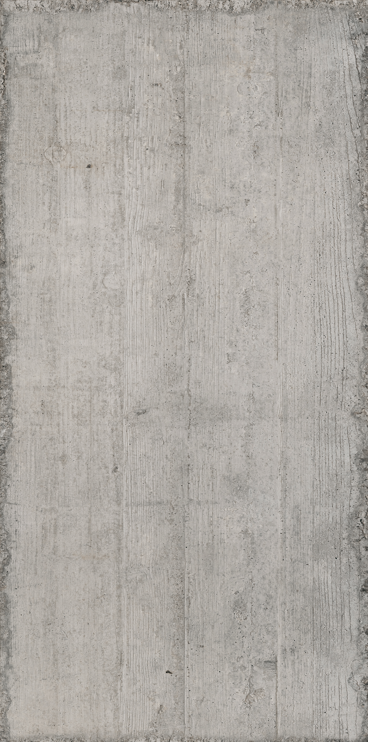 Fliese Sichtbeton Betonoptik Großformat grau zementgrau Form Cement Sant Agostino