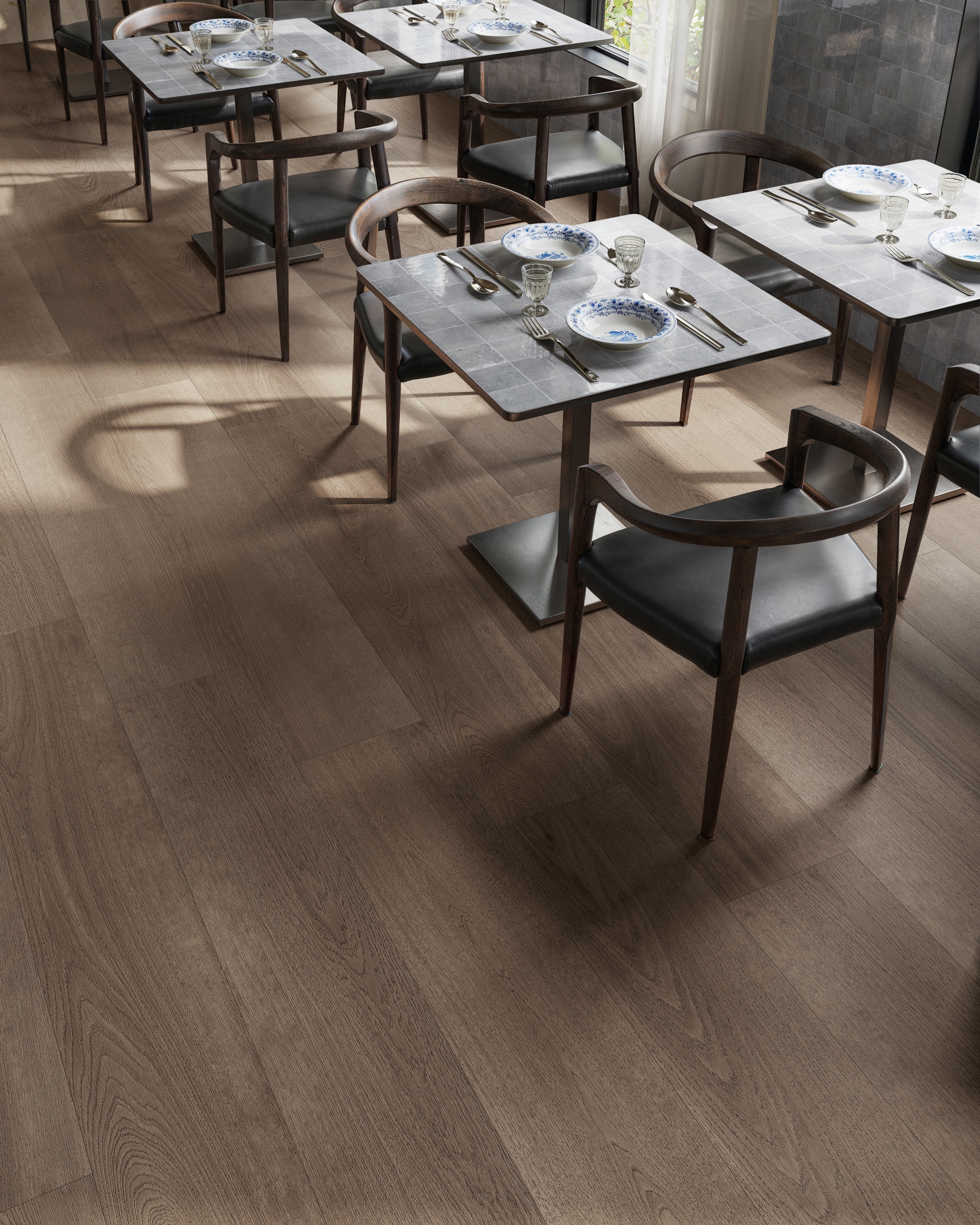 Fiese Holzoptik dunkel Gracewood Brown Sant Agostino dunkelbraun Holzfliese