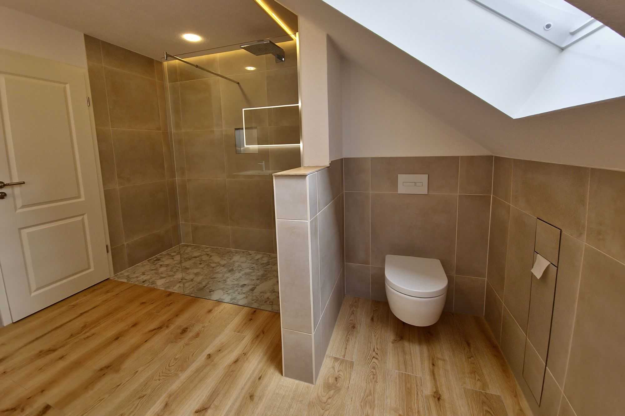 Fliese Holzoptik Eiche hellbraun Exence Almond Atlas Concorde