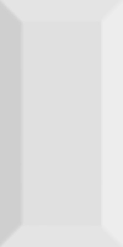 Metro Fliese Subway weiß glänzend  Küchenspiegel Wandfliese Küche Bad Facettenfliese Fabresa