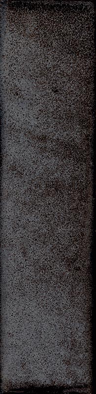 Fliese unregelmäßige Oberfläche 5x20 cm "Tetris Smoke" anthrazit dunkelgrau glänzend
