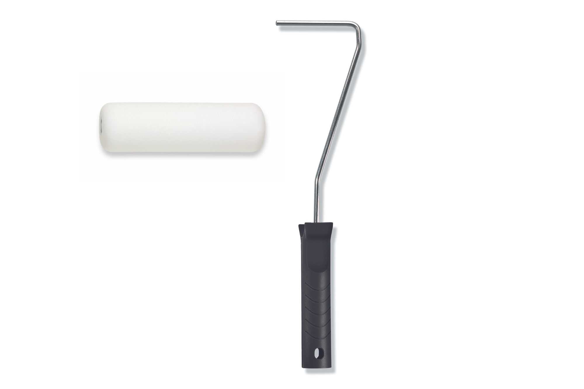 Schaumwalze Moltopren 100mm mit Steckbügel