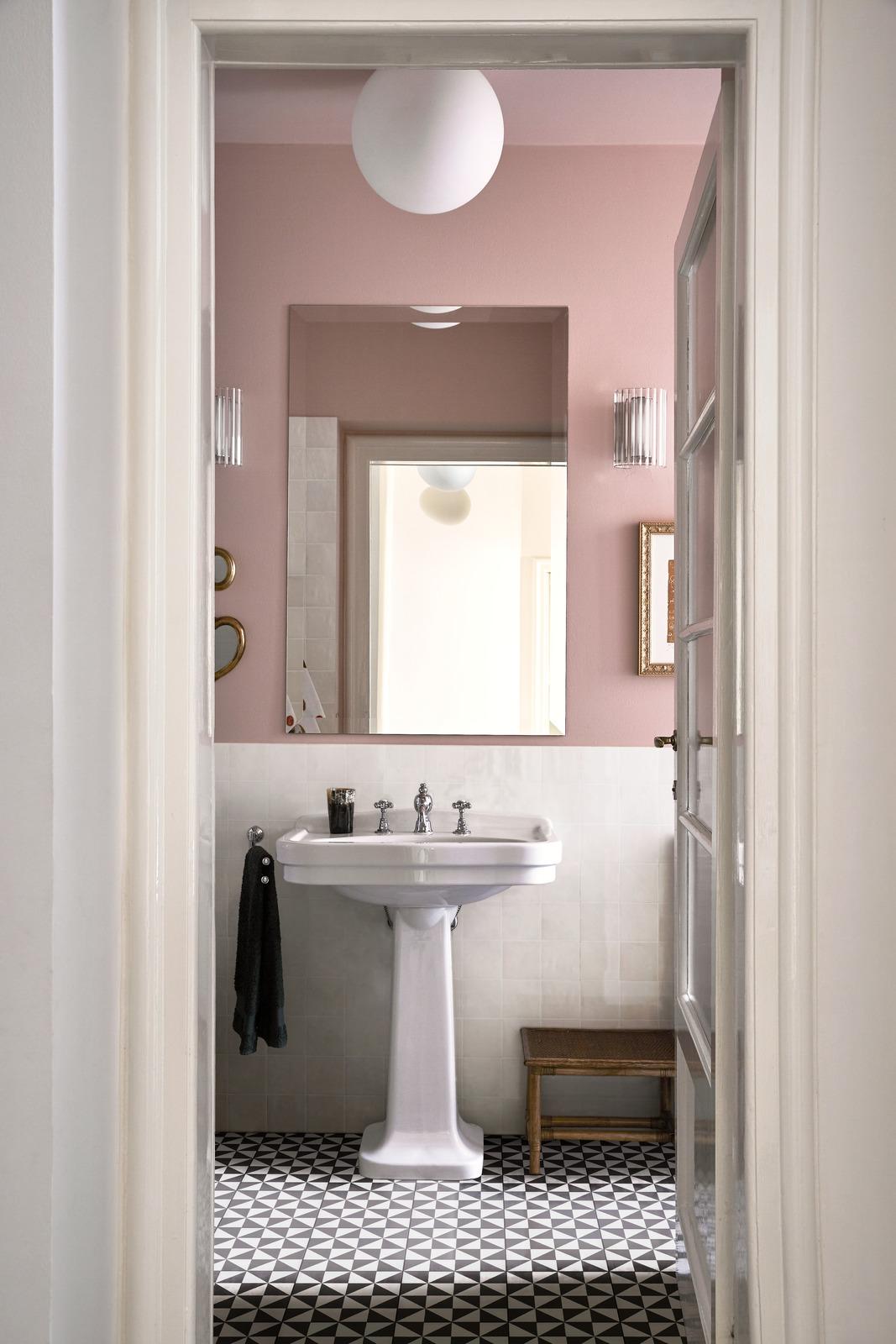 Fliese Patchwork Dekor Zementoptik schwarz weiß 20x20 cm "Contrasti Tappeto 8" Ragno by Marazzi