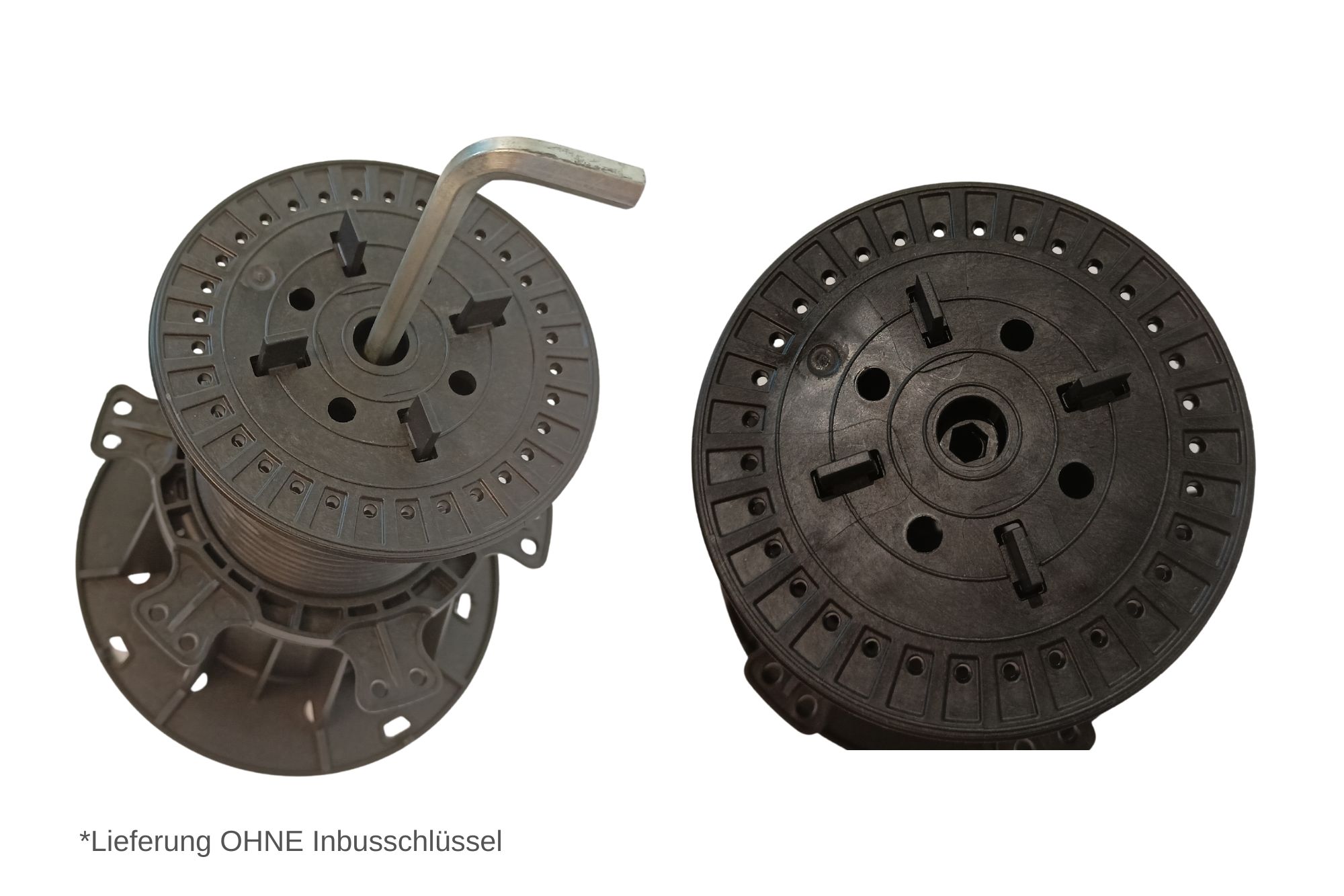 Stelzlager für Terrassenplatten höhenverstellbar mit 3mm Fuge "Prince"