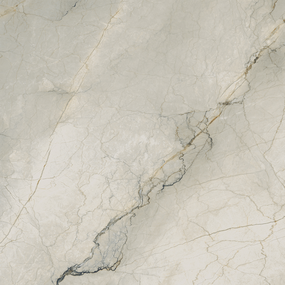 La Fabbrica Fliese Marmoroptik Bolgheri Stone Sage 60x60 cm